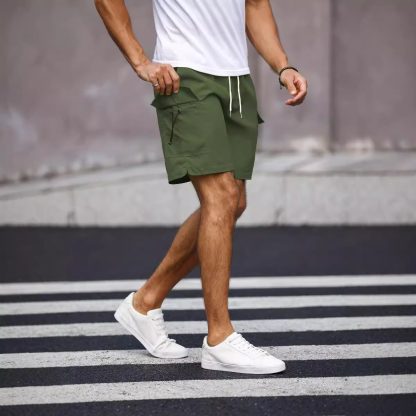 Men's Workwear Shorts Loose Plus Size Shorts - Image 2