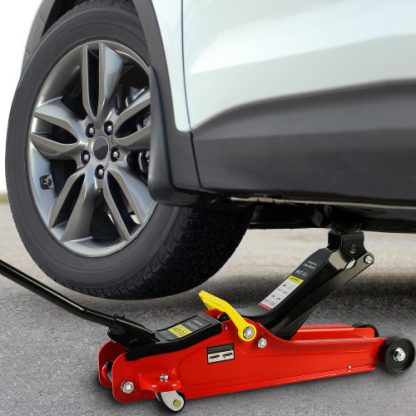 2 Ton Low Profile Floor Jack With Floor Jack Lift Range Of 3.3 Inches-15.2 Inches   Unavailable Platforms- Welfel , Temu - Image 4