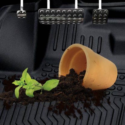 TPE Rubber Car Floor Mats For 18-23 Tacoma Double Cab - Image 5