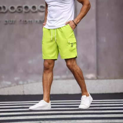 Men's Workwear Shorts Loose Plus Size Shorts - Image 4