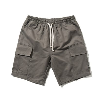 Summer New Men's Loose Five-Point Pants - Image 3