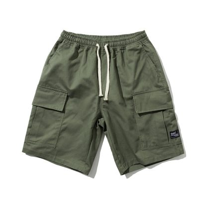 Summer New Men's Loose Five-Point Pants - Image 10