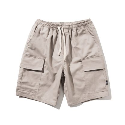 Summer New Men's Loose Five-Point Pants - Image 2