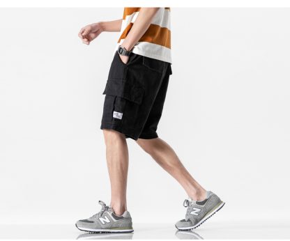 Summer New Men's Loose Five-Point Pants - Image 8