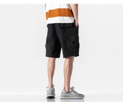 Summer New Men's Loose Five-Point Pants - Image 6