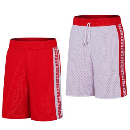 Gym Shorts Men Loose Casual Fitness Quick Dry Letter Pants - Image 6