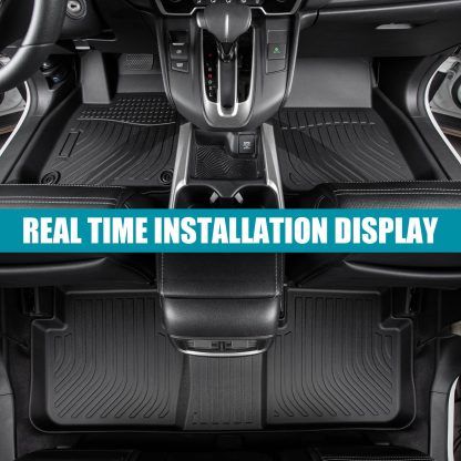 Floor Mats For 2021-2024 Rogue All Weather Anti-Slip Car Liners - Image 5