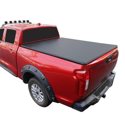 5.5ft Roll Up Truck Bed Tonneau Cover For 09-23 Ford F-150