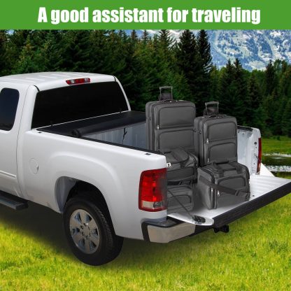 5.5ft Roll Up Truck Bed Tonneau Cover For 09-23 Ford F-150 - Image 3