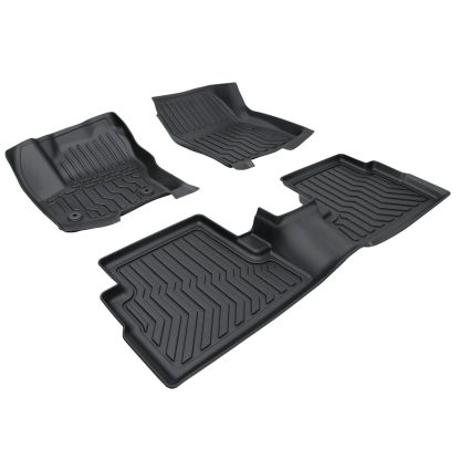 TPE Rubber Car Floor Mats All-Weather For 18-21 Accord - Image 9