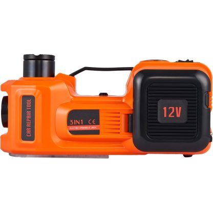 VEVOR Electric Car Jack, 5 Ton 11023 LBS Hydraulic Car Jack, Portable Car Jack Lifting With Built-in Inflatable Pump And LED Light, Car Jack For SUV MPV Sedan Truck Change Tires Garage Repair - Image 6