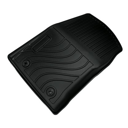 All-Weather TPE Front And Rear Row Floor Liners Floor Mats Fit For Toyota Tundra CrewMax Cab 2022-2025, Custom Fit Tundra Car Mats 20484 - Image 2