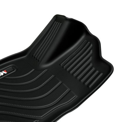 All-Weather TPE Front And Rear Row Floor Liners Floor Mats Fit For Toyota Tundra CrewMax Cab 2022-2025, Custom Fit Tundra Car Mats 20484 - Image 8