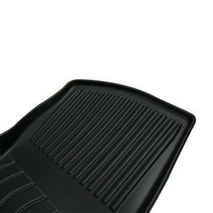 All-Weather TPE Front And Rear Row Floor Liners Floor Mats Fit For Toyota Tundra CrewMax Cab 2022-2025, Custom Fit Tundra Car Mats 20484 - Image 4