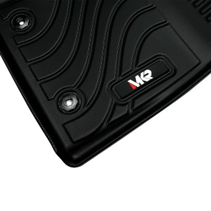All-Weather TPE Front And Rear Row Floor Liners Floor Mats Fit For Toyota Tundra CrewMax Cab 2022-2025, Custom Fit Tundra Car Mats 20484 - Image 6