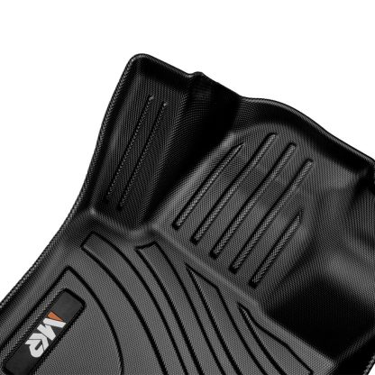 MKR Car Floor Mats For 2021-2023 Ford Bronco 3D TPE All-Weather Floor Mats - Full Set Interior Car Accessories All-Weather - Image 4