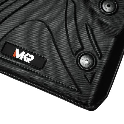MKR Car Floor Mats For 2021-2023 Ford Bronco 3D TPE All-Weather Floor Mats - Full Set Interior Car Accessories All-Weather - Image 10