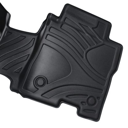 MKR Car Floor Mats For 2021-2023 Ford Bronco 3D TPE All-Weather Floor Mats - Full Set Interior Car Accessories All-Weather - Image 7