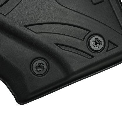 MKR Car Floor Mats For 2021-2023 Ford Bronco 3D TPE All-Weather Floor Mats - Full Set Interior Car Accessories All-Weather - Image 2