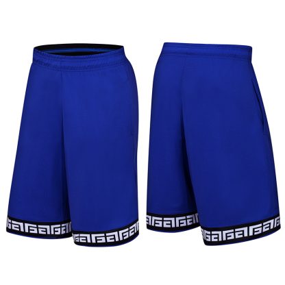 Gym Shorts Men Loose Casual Fitness Quick Dry Letter Pants - Image 4
