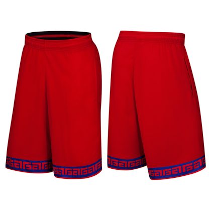 Gym Shorts Men Loose Casual Fitness Quick Dry Letter Pants - Image 5