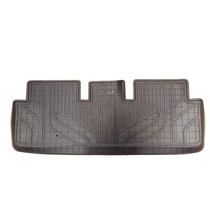 Mats For 2023 Tesla Model 3 Highland, TPE All Weather Floor Liners, Full Set Of Black Floor Mats & Cargo Liners Custom For Tesla Model 3 Highland - Image 3