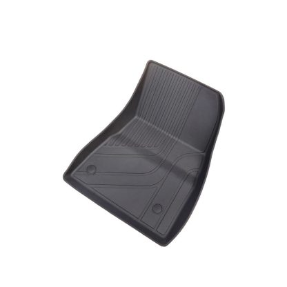 Mats For 2023 Tesla Model 3 Highland, TPE All Weather Floor Liners, Full Set Of Black Floor Mats & Cargo Liners Custom For Tesla Model 3 Highland - Image 9