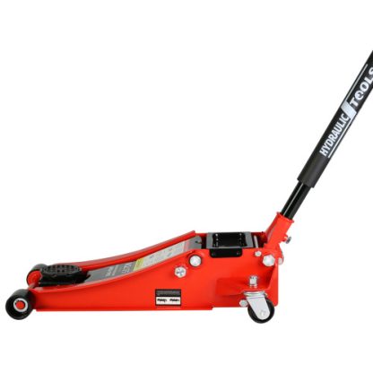 Hydraulic Low Profile Steel Racing Floor Jack With 3 Ton Capacity And Lift Range 3.3 Inches-18.5 Inches Unavailable Platforms- Welfel Temu - Image 2