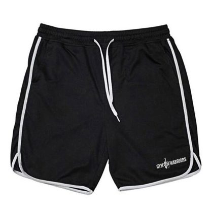 Summer Brand Mesh Quick Dry Fitness Shorts Men Gym Knee - Image 3