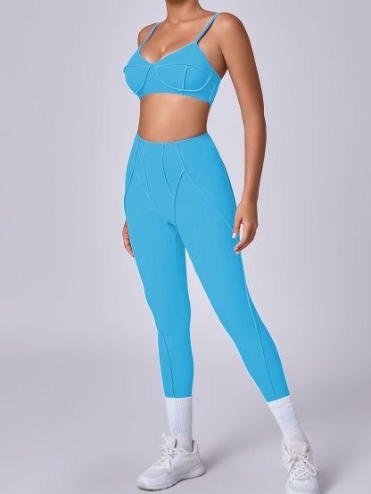 Outer Seam Yoga Pants - Image 10