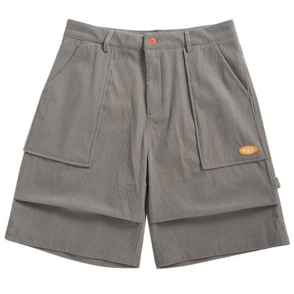Summer Hot Style American Trendy Hip-hop High Street Loose Five-point Pants - Image 7