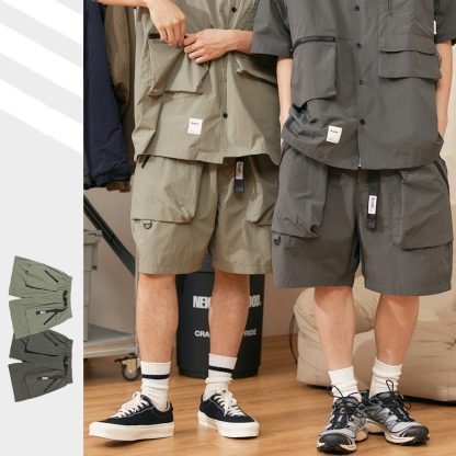 Men's Loose Casual Pocket Shorts - Image 2