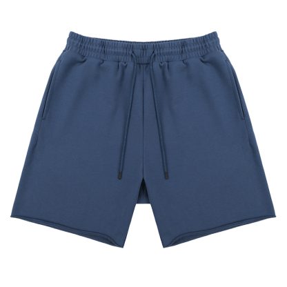 Solid Color Loose Edge Loose Leisure Sports Shorts - Image 5