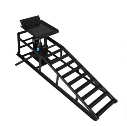 Hydraulic Car Ramps, 2 Pack Car Ramp High Lift, 11000LBS Automotive Truck Cars Service Ramps, Low Profile Oil Change Ramps With Support Jack For Car Truck Trailer Garage Repair - Image 8