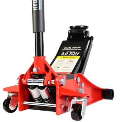 Hydraulic Low Profile Steel Racing Floor Jack With 3 Ton Capacity And Lift Range 3.3 Inches-18.5 Inches Unavailable Platforms- Welfel Temu - Image 10