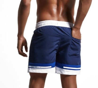 Brand Board Shorts Men Beach Swim Short Swimwear Swimming Trunks Man Bermudas Surf Boardshort Sport GYM Sweatpants Inside Liner - Image 3