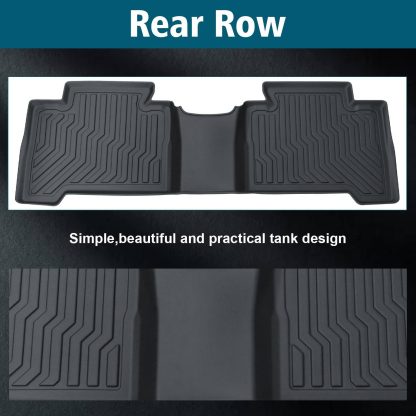 TPE Rubber Car Floor Mats For 18-23 Tacoma Double Cab - Image 10