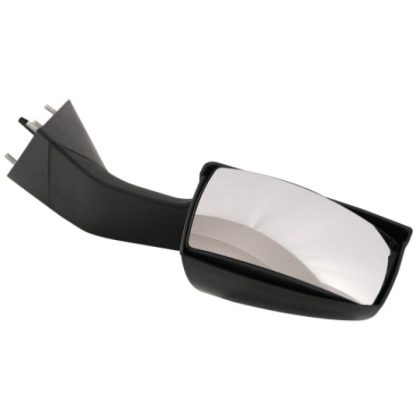 2Pcs Black Hood Mirrors Assembly Fit For Volvo VNL 2000-2015, Pair Of Heavy Truck Mirror With Mounting Kit Driver And Passenger Side - Image 2