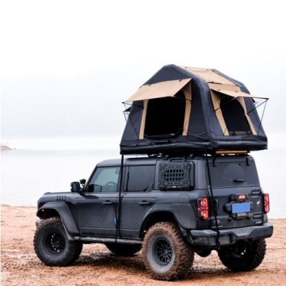 Foldable 2-3 People Amphibious Inflatable Car Roof Top Tent For Camping Outdoor Glamping Camping Tent For SUV,Truck - Image 3