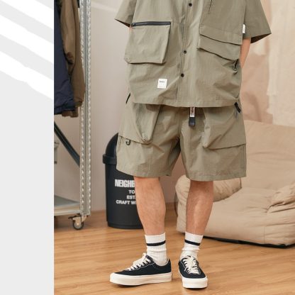 Men's Loose Casual Pocket Shorts