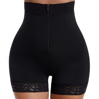Women's Faja Hip Lift Body Shaper Women's Tummy Control Belt Steel Bone Body Shaping Shorts Slim Fit Flat Tummy Hip Lift Body Shaping Panties With Hook Zipper Body Shape
