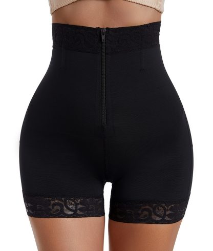 Women's Faja Hip Lift Body Shaper Women's Tummy Control Belt Steel Bone Body Shaping Shorts Slim Fit Flat Tummy Hip Lift Body Shaping Panties With Hook Zipper Body Shape