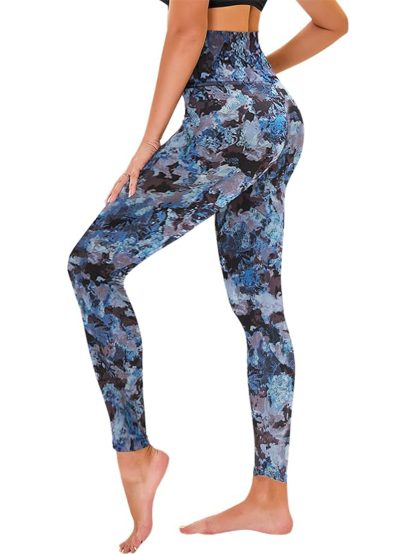 Leggings - Cropped High-rise Print 3 Pieces - Image 2