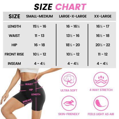 Leggings - 3 Points High Waist 3 Black - Image 4