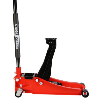 Hydraulic Low Profile Steel Racing Floor Jack With 3 Ton Capacity And Lift Range 3.3 Inches-18.5 Inches Unavailable Platforms- Welfel Temu - Image 8