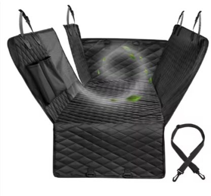 Pet Car Seat Cover Waterproof Durable Pet Hammock Car Rear Seat Cover - Image 3