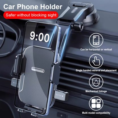 Multi Functional Car Phone Holder - Image 2