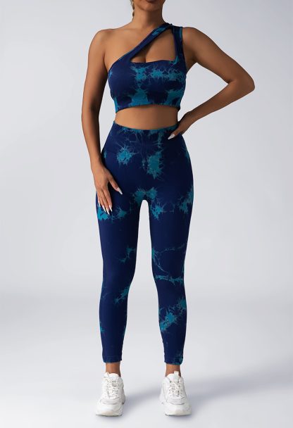 For Women Workout Sets  2 Piece Seamless High Waist Shorts Yoga Outfits,Workout Outfits 2 Piece Seamless Sport Bra High Waist Yoga Leggings Sets - Image 10