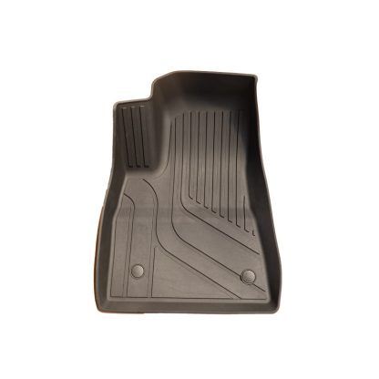 Mats For 2023 Tesla Model 3 Highland, TPE All Weather Floor Liners, Full Set Of Black Floor Mats & Cargo Liners Custom For Tesla Model 3 Highland - Image 5