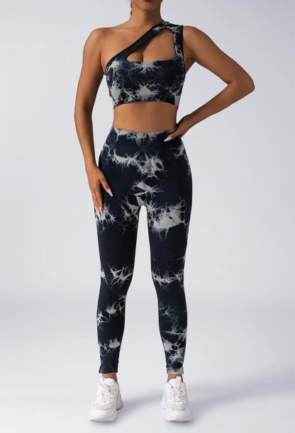 For Women Workout Sets  2 Piece Seamless High Waist Shorts Yoga Outfits,Workout Outfits 2 Piece Seamless Sport Bra High Waist Yoga Leggings Sets - Image 6